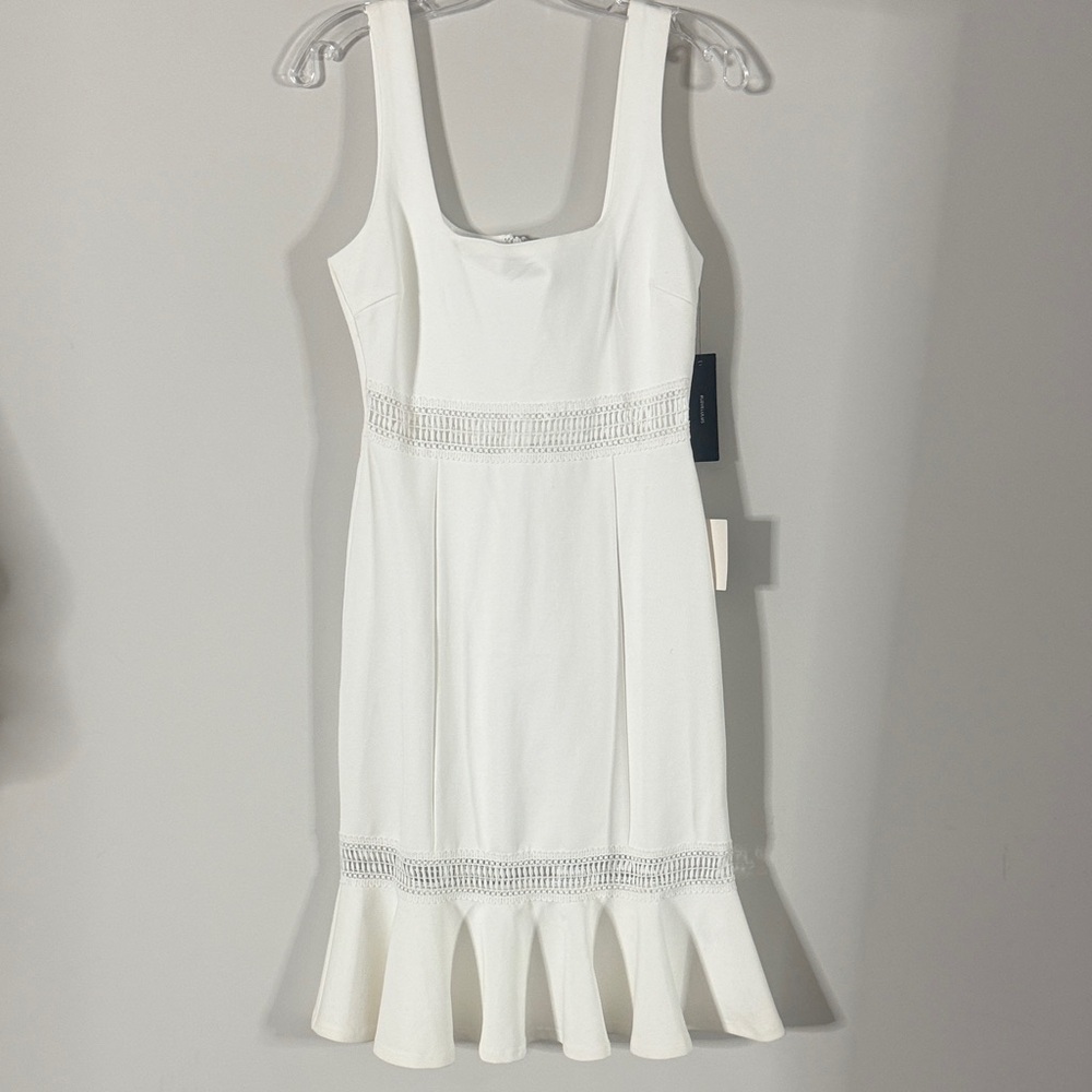 Lulu's Classic White Dress